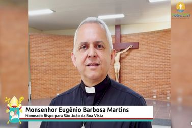 Novo bispo toma posse da Diocese de São João da Boa Vista neste domingo 