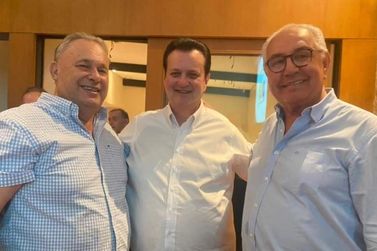 União política em Vargem Grande do Sul, Itaroti e Rossi juntos no PSD