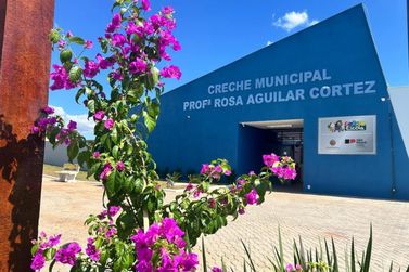 Creche Rosa Aguilar Cortez &eacute; inaugurada em Vargem Grande do Sul
