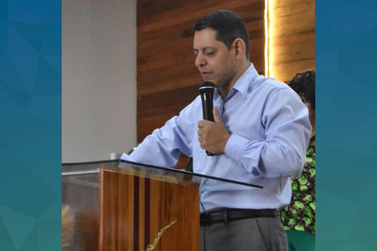 Pastor Marcinho lança pré-candidatura a vereador
