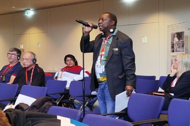 Sindicato de Vargem representa o Brasil em confer&ecirc;ncia na Alemanha