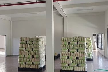 Vargem inaugura novo centro de armazenamento de alimentos das escolas municipais