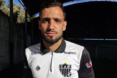 Esportista de S&atilde;o Sebasti&atilde;o da Grama faz est&aacute;gio no Atl&eacute;tico Mineiro 