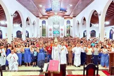 Dia de Nossa Senhora Aparecida tem quermesse e missas em Vargem