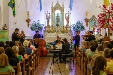 Vargem recebe S&eacute;rie de Concertos nas Igrejas da Orquestra de C&acirc;mara