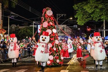 Parada de Natal de S&atilde;o Jo&atilde;o da Boa Vista ter&aacute; duas datas em 2025