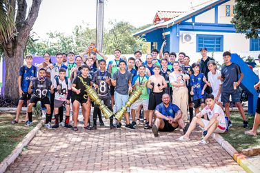 AFA Vargem Grande do Sul se consagra campe&atilde; em diversas categorias