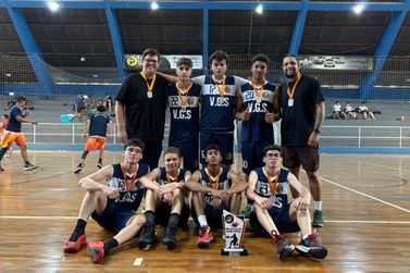 Basquete sub-17 de Vargem Grande do Sul conquista o 3&ordm; lugar na Copa Difus&atilde;o