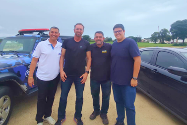 Em visita a Vargem Grande, Danilo Balas refor&ccedil;a compromisso com a cidade