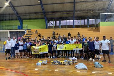 AFA agora faz parte de projeto do Governo Federal e recebe materiais esportivos