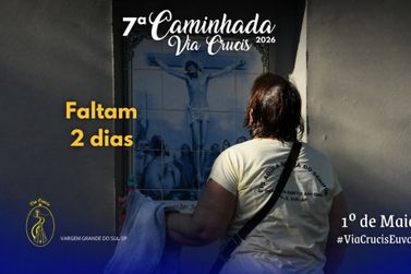 7&ordf; Caminhada Via Crucis acontece sexta-feira em Vargem Grande do Sul
