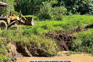 Descarte irregular no Rio Verde causou problema na &aacute;gua de Vargem Grande do Sul