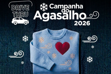 Drive-thru da Campanha do Agasalho acontece neste s&aacute;bado em Vargem