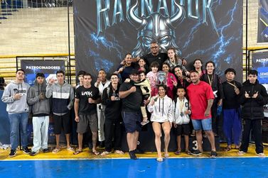 Equipe de Vargem Grande do Sul &eacute; vice-campe&atilde; em torneio regional de jiu-jitsu