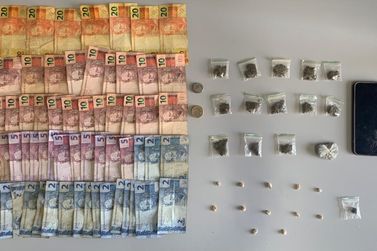 Adolescente &eacute; apreendido por ato infracional an&aacute;logo ao tr&aacute;fico de drogas em Vargem 