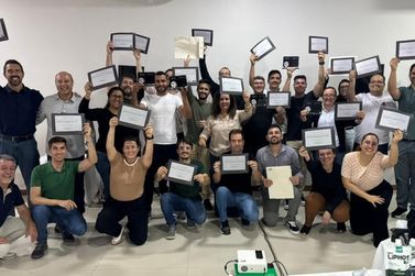 Empretec forma 22 empreendedores de Vargem Grande do Sul e regi&atilde;o
