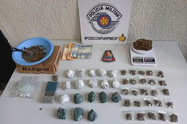 Opera&ccedil;&atilde;o policial desarticula ponto de venda de entorpecentes no Jardim Paulista