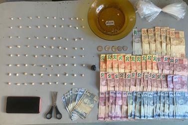 Opera&ccedil;&atilde;o policial resulta em pris&atilde;o por tr&aacute;fico na Vila Santa Terezinha
