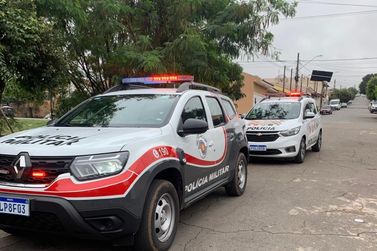 Pol&iacute;cia Militar captura foragido do sistema prisional no Jardim Fortaleza