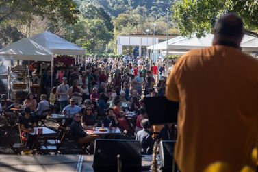  1&ordm; Festival do Caf&eacute; e Gastronomia de &Aacute;guas da Prata re&uacute;ne mais de 10 mil pessoas