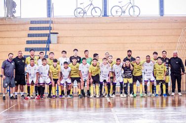 AFA enfrentou tradicional Pulo Futsal em amistosos de base em Vargem Grande do Sul