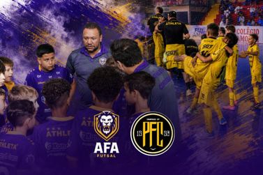 AFA recebe tradicional Pulo Futsal em amistoso no Centro E. E. &ldquo;Jos&eacute; Cortez&rdquo;