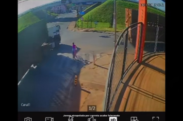 Elaine da Silva Pereira morre ap&oacute;s ser atropelada por carreta em Vargem