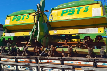 Equipamento furtado em Vargem Grande do Sul &eacute; recuperado em opera&ccedil;&atilde;o rural