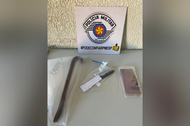 Homem &eacute; preso por tentativa de homic&iacute;dio em Vargem Grande do Sul
