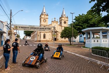 Itobi recebe 5&ordm; Passeio de Carrinho de Rolim&atilde; para todas as idades