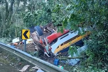 Minist&eacute;rio do Trabalho investiga acidente com &ocirc;nibus de trabalhadores rurais na SP-215