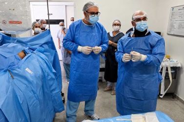 Paciente recebe polilaminina e renova esperan&ccedil;a de voltar a andar