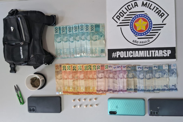Para escapar de flagrante, adolescente engole pedras de crack em fuga de bicicleta
