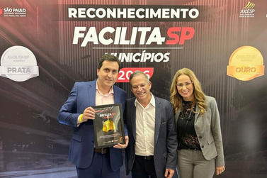 Vargem Grande do Sul conquista Selo Ouro por facilitar a abertura de empresas