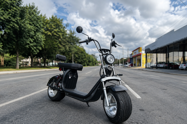 Imprud&ecirc;ncia com motos e bicicletas el&eacute;tricas preocupam moradores em Vargem