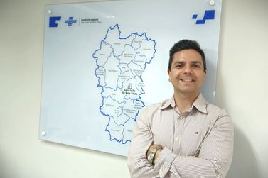 Sebrae-SP apresenta novo gerente em S&atilde;o Jo&atilde;o da Boa Vista
