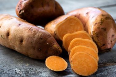 Benefícios da batata doce para a saúde