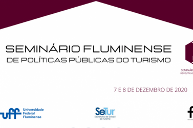 Seminário sobre políticas públicas do turismo começa na próxima segunda-feira