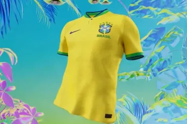 CBF apresenta camisa da Seleção para a Copa do Mundo