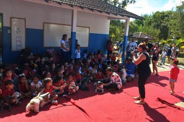 Dia Nacional da Educação Infantil é celebrado em Itaperuna