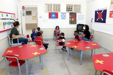 Escolas de Barra Mansa celebram a Semana da Educação Infantil