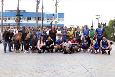 Torneio de Basquete 3x3 agita o domingo em Barra Mansa