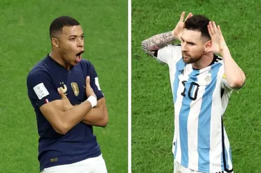 França e Argentina decidem final da Copa do Mundo do Catar
