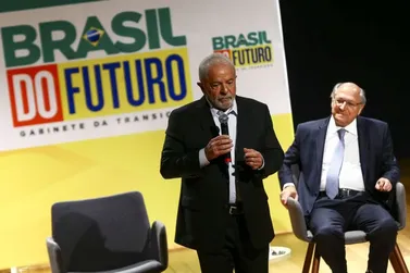 Lula e Alckimin serão diplomados nesta segunda
