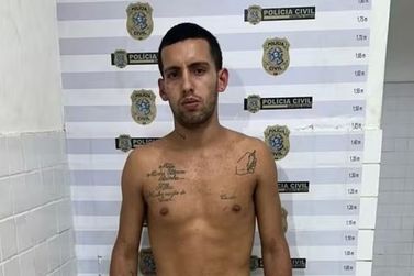 Criminoso acusado de praticar roubos de carros em Barra Mansa é preso no ES