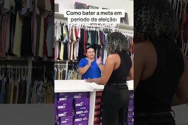 Loja de Coelho Neto entra em trend sobre vendedor querendo bater meta em per&iacute;odo eleitoral