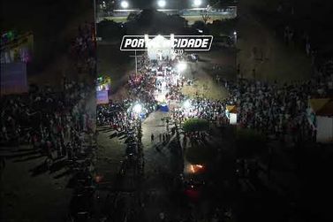 Prociss&atilde;o re&uacute;ne multid&atilde;o de fi&eacute;is no encerramento do festejo de S&atilde;o Raimundo 2026