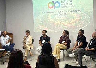 Evento discutiu o papel da gastronomia no fortalecimento do turismo e da economia