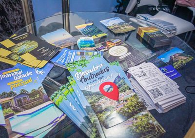 Presen&ccedil;a busca ampliar promo&ccedil;&atilde;o do munic&iacute;pio como destino de experi&ecirc;ncia