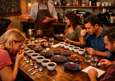 Capacita&ccedil;&atilde;o gratuita valoriza a cultura cafeeira e oferece certificado